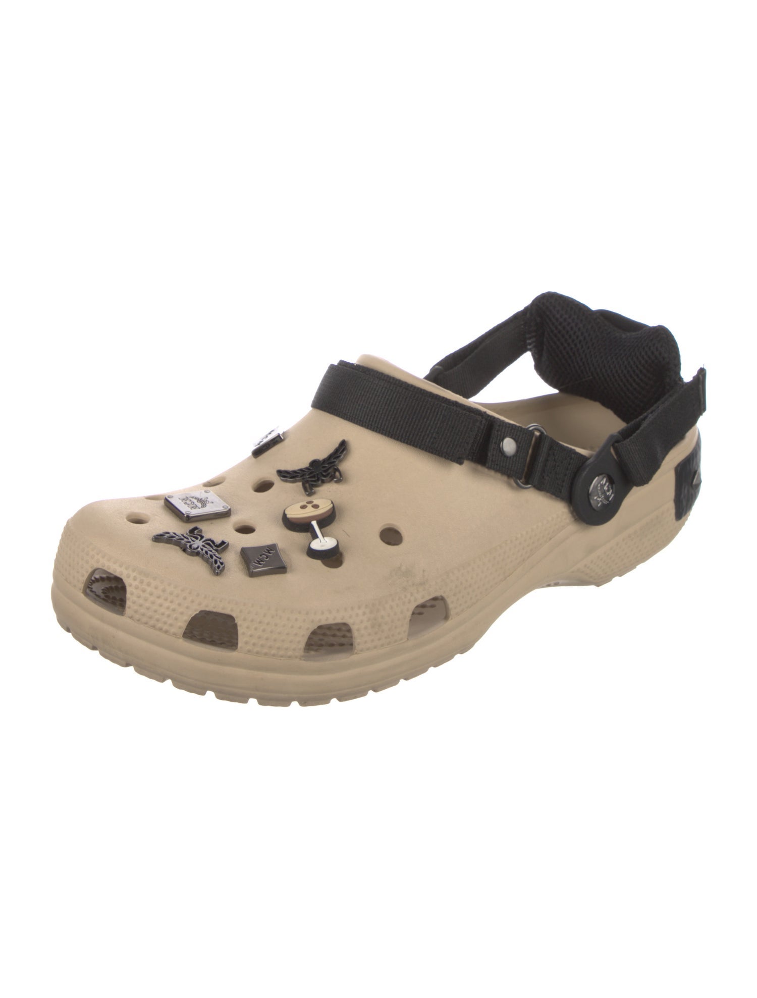MCM x Crocs Rubber Sandals