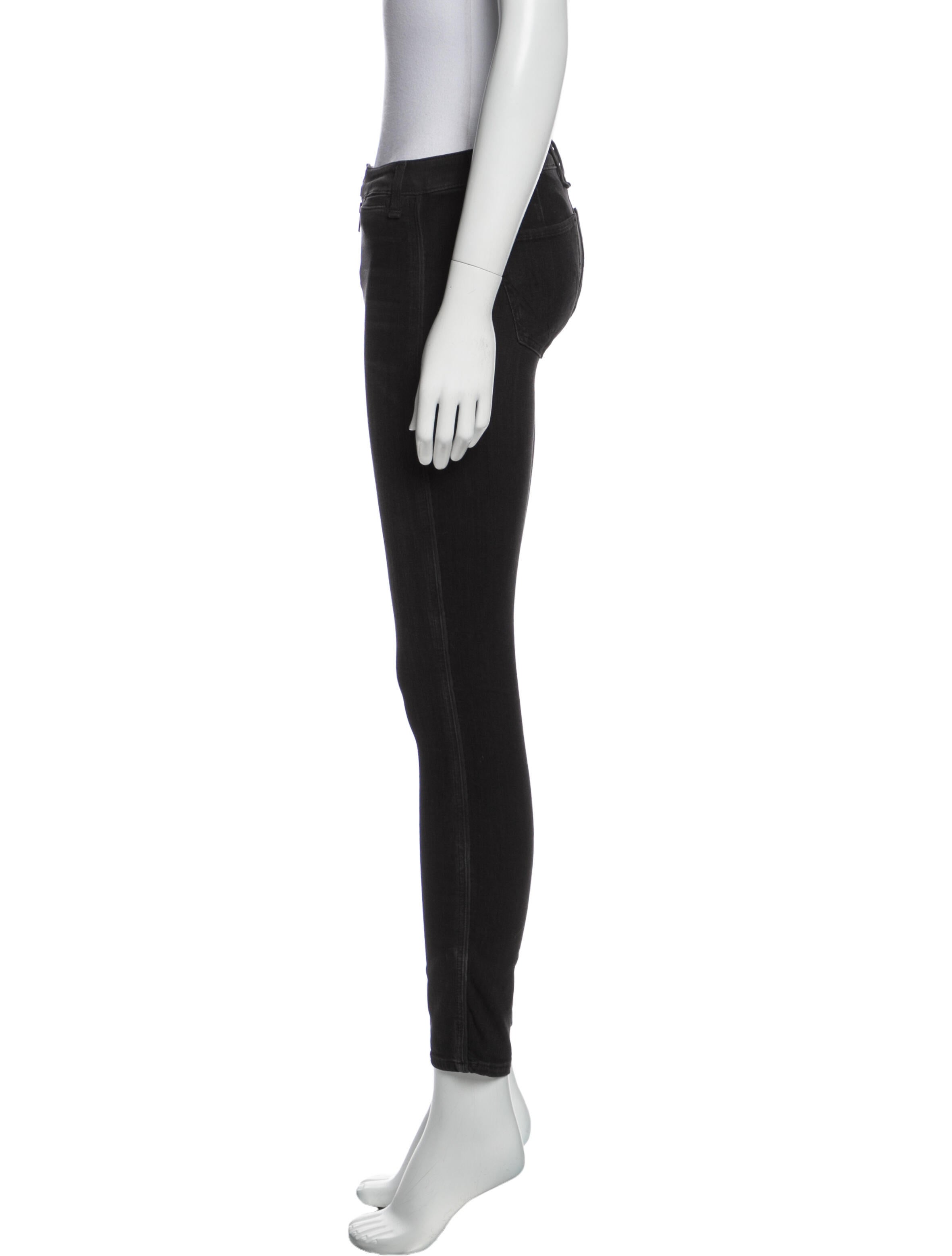 McGuire Denim Mid-Rise Skinny Leg Jeans
