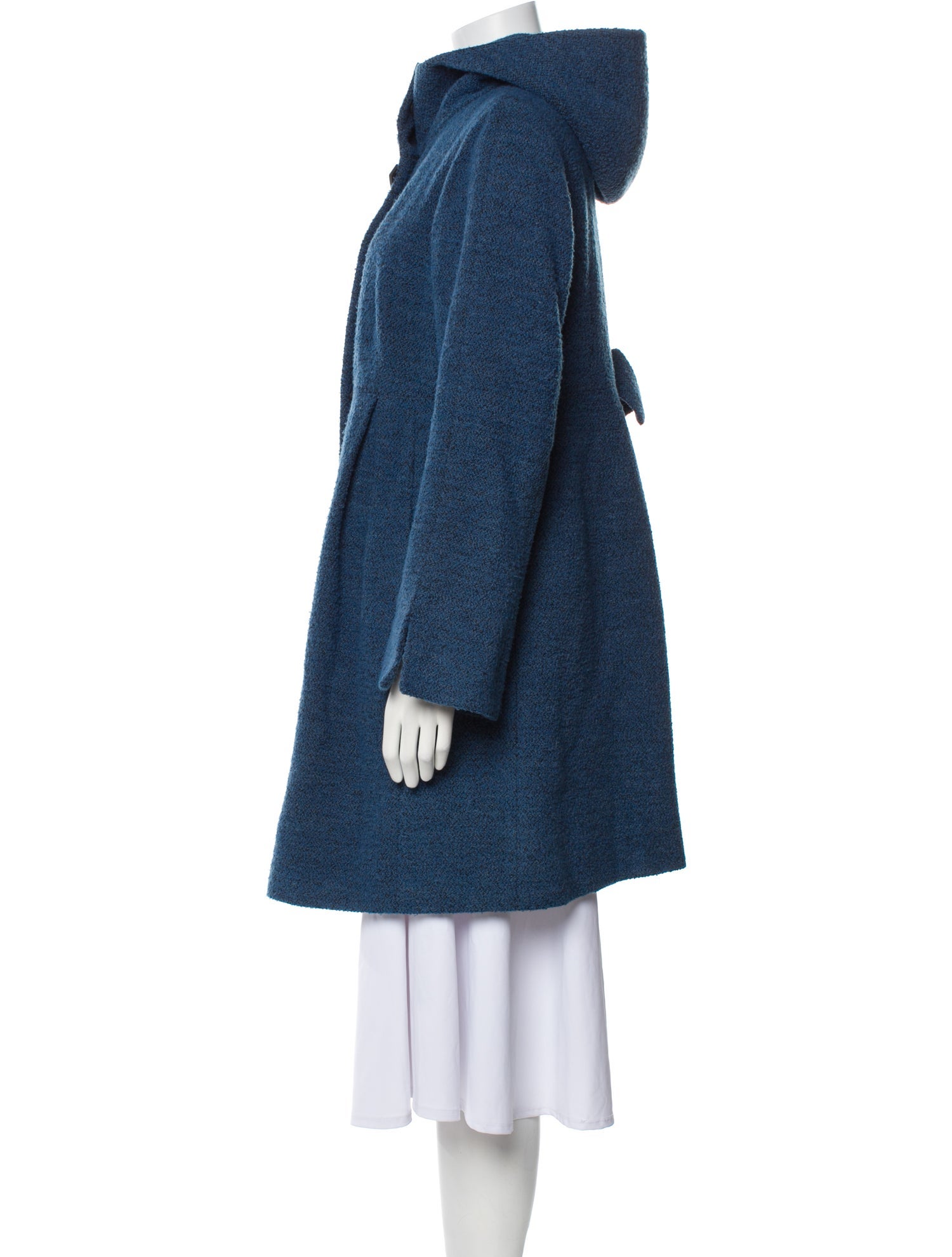 Mouche Wool Coat