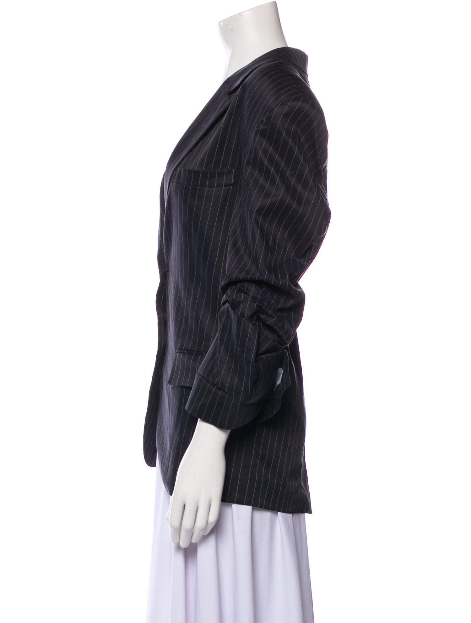 Moon Choi Striped Blazer