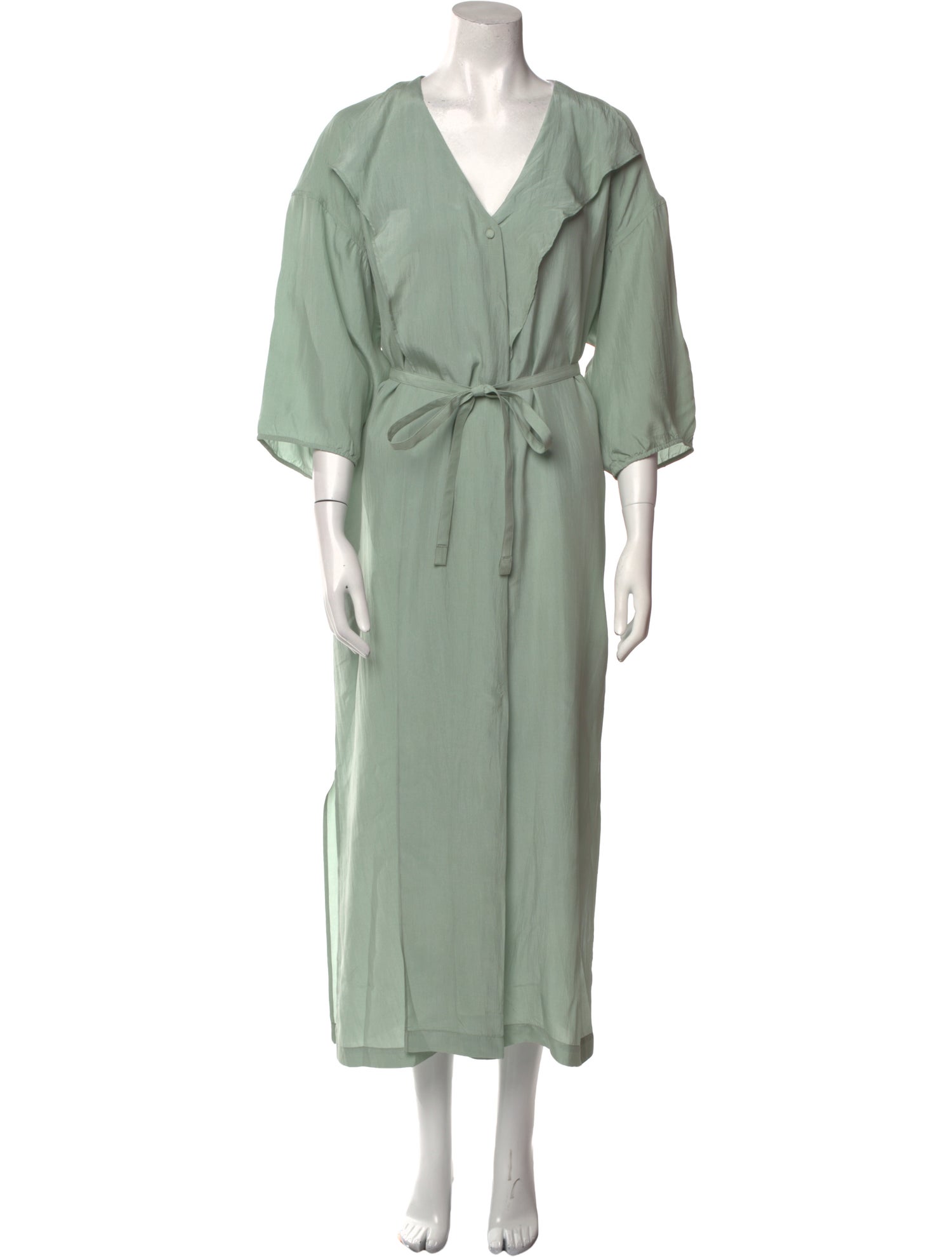 Mii Collection Silk Long Dress