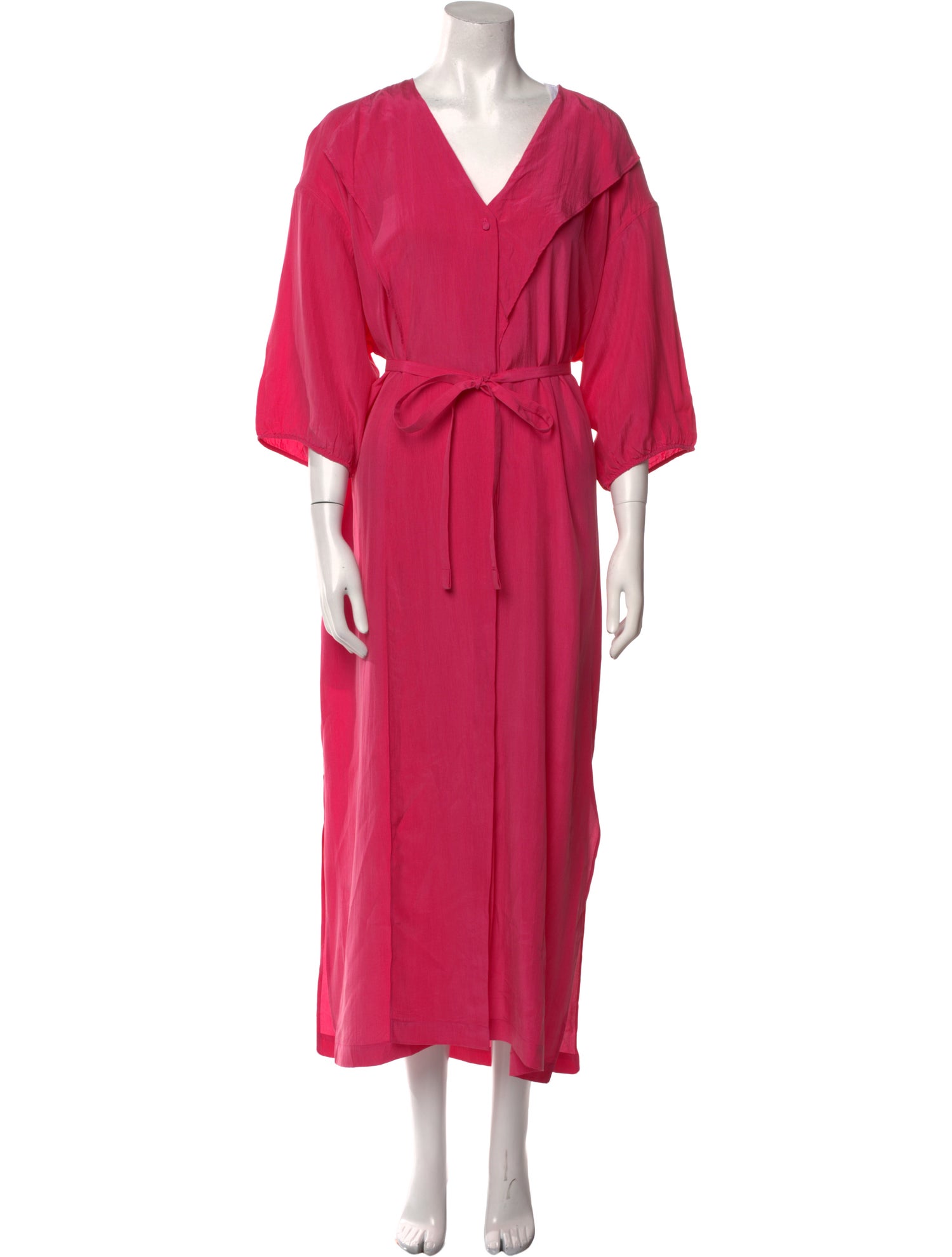 Mii Collection Silk Long Dress