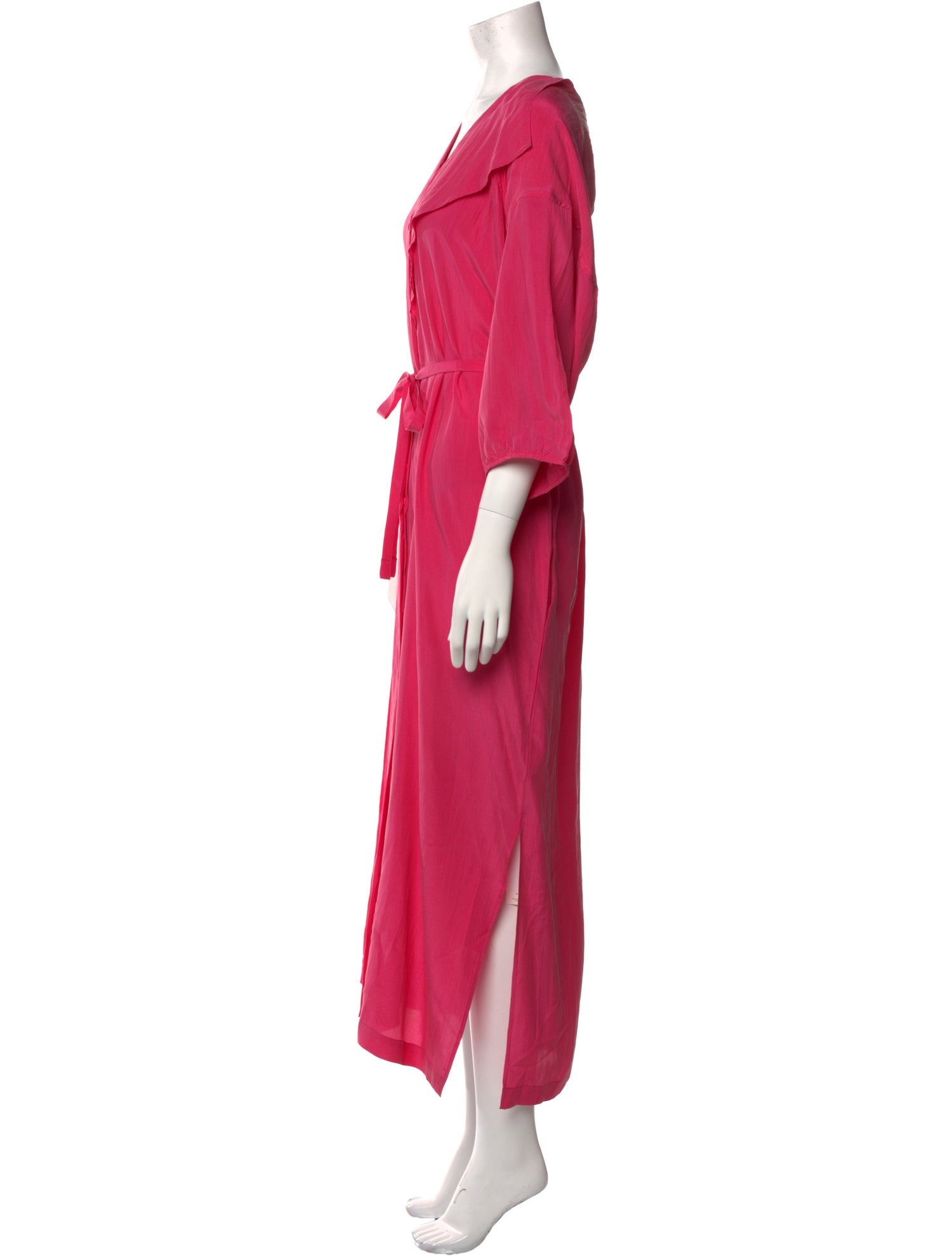 Mii Collection Silk Long Dress