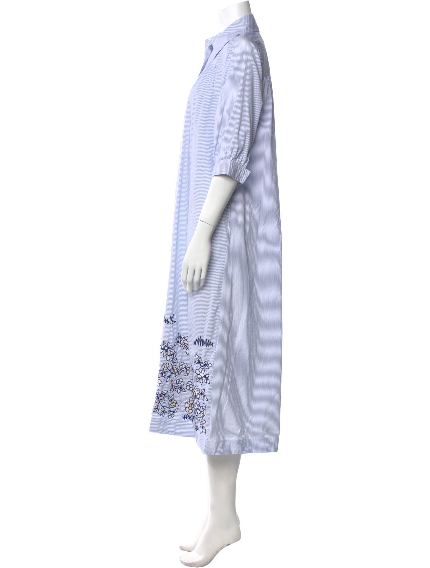 Mii Collection Striped Long Dress