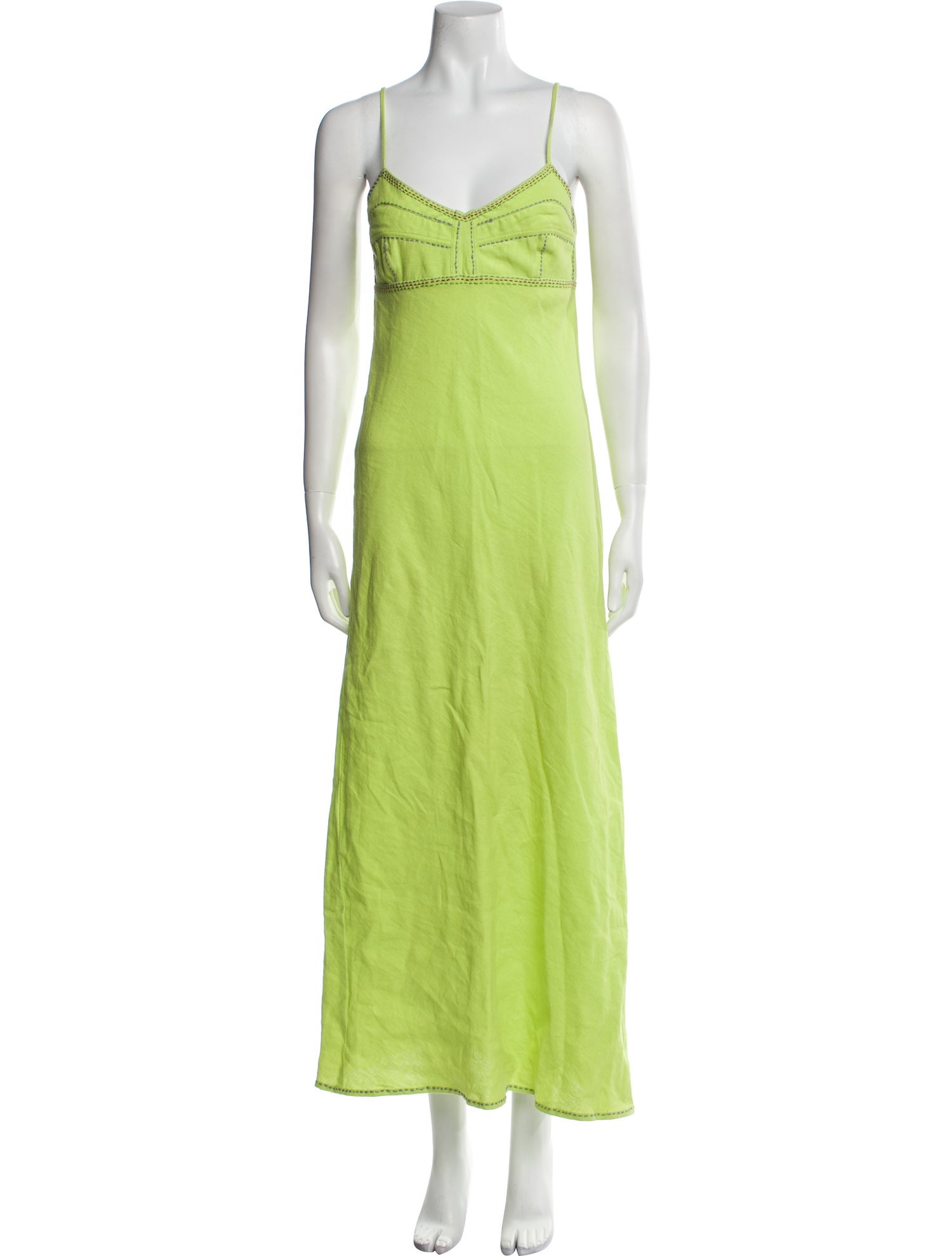 Mii Collection Linen Long Dress