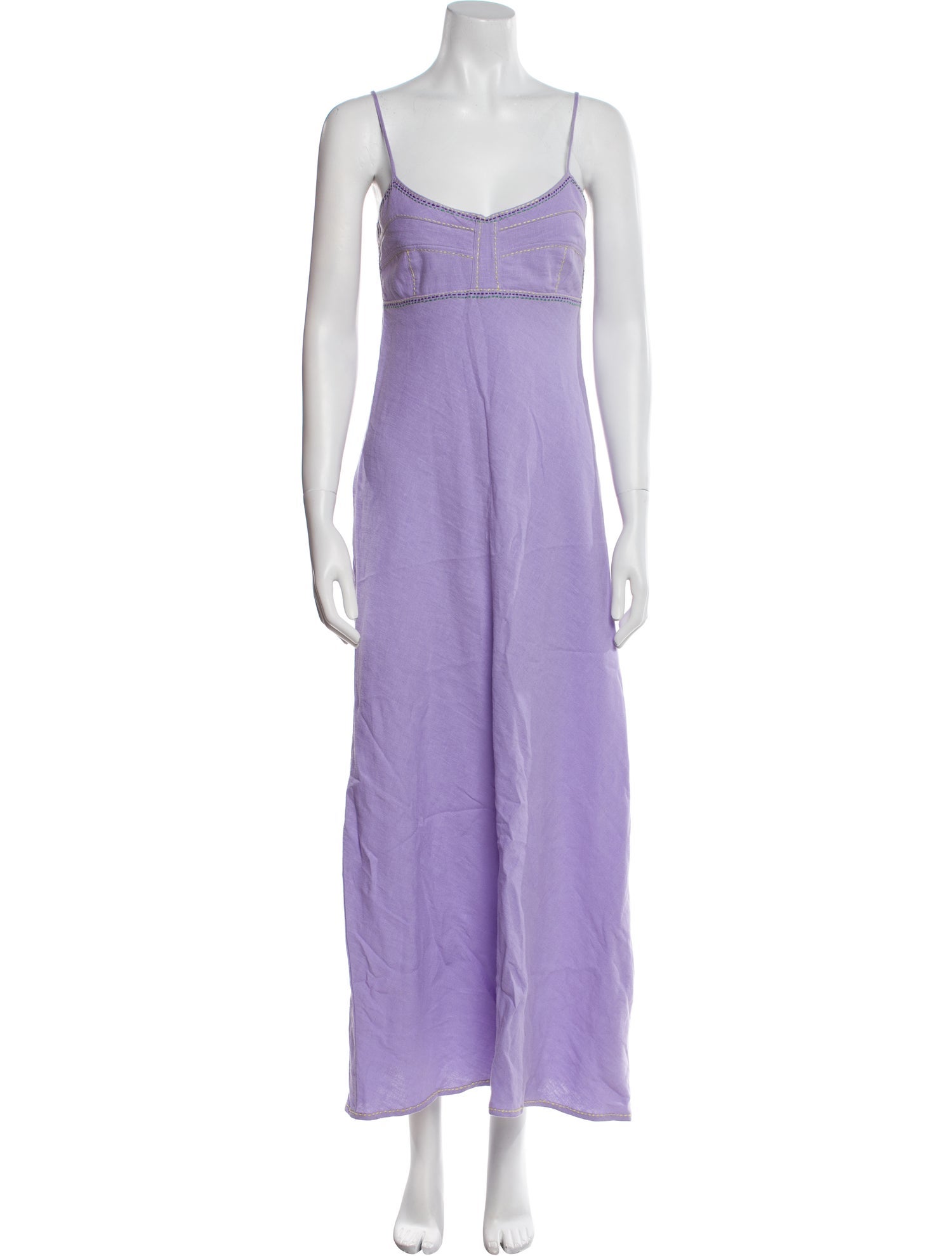 Mii Collection Linen Long Dress