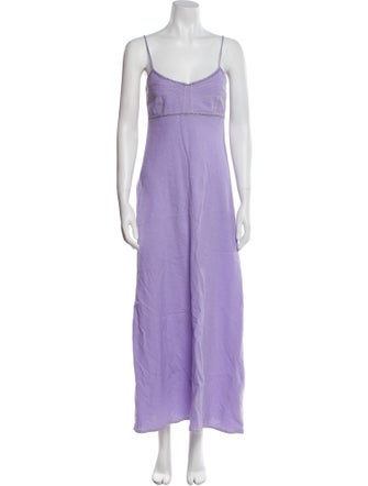 Mii Collection Linen Long Dress