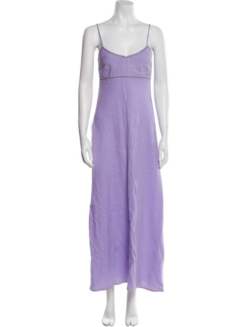 Mii Collection Linen Long Dress