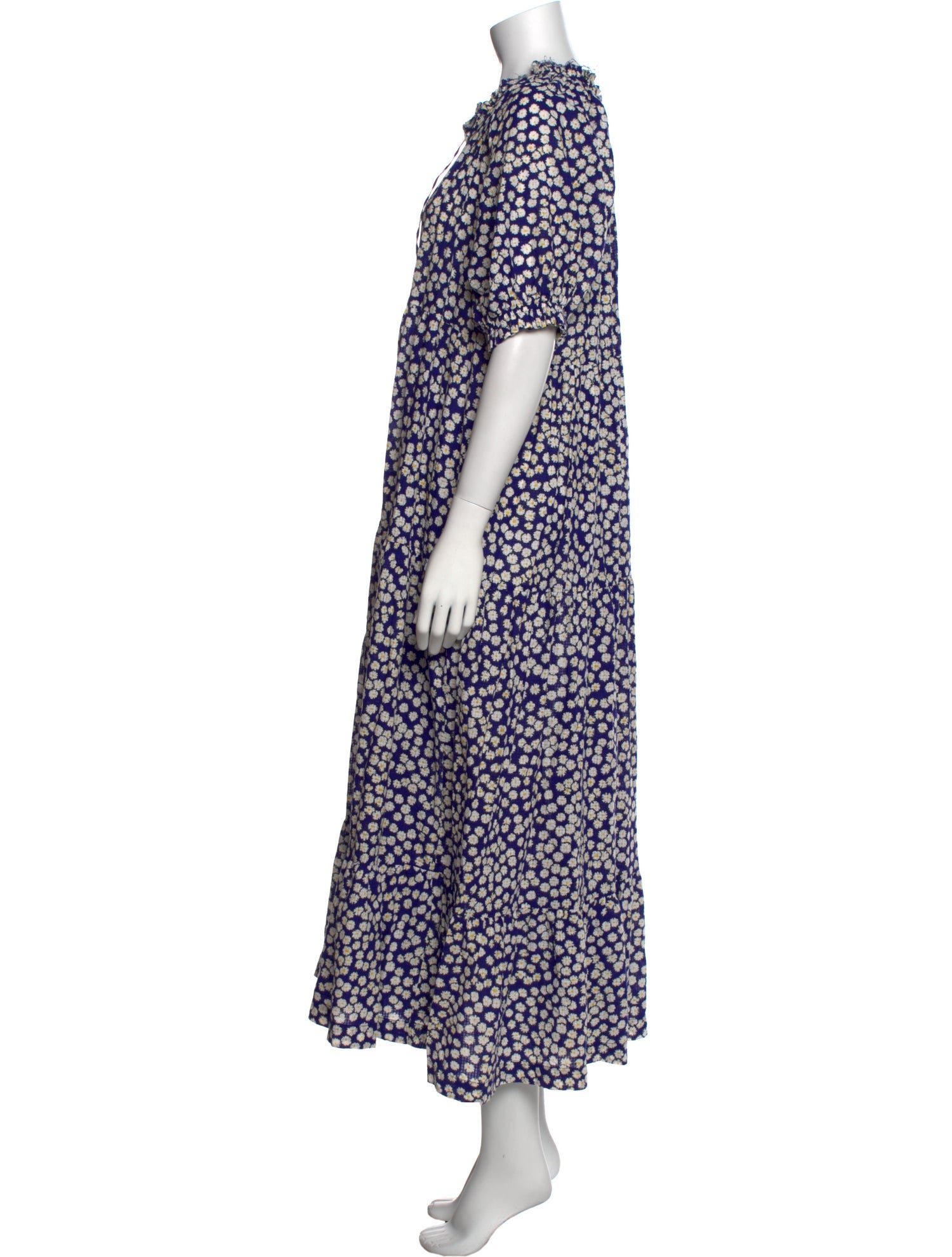 Mii Collection Floral Print Long Dress