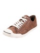 Mackintosh x Converse Jack Purcell Leather Whipstitch Trim Sneakers
