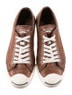 Mackintosh x Converse Jack Purcell Leather Whipstitch Trim Sneakers