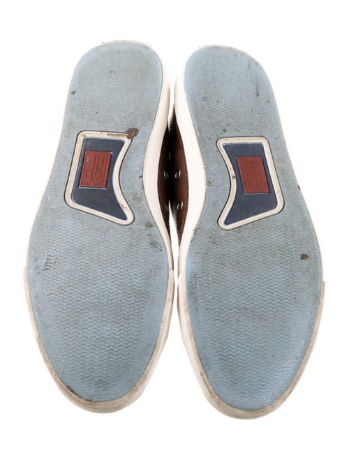 Mackintosh x Converse Jack Purcell Leather Whipstitch Trim Sneakers