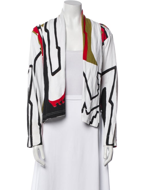 Michele Lamy Striped Blazer