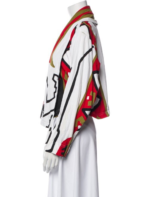 Michele Lamy Striped Blazer