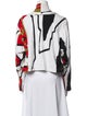 Michele Lamy Striped Blazer