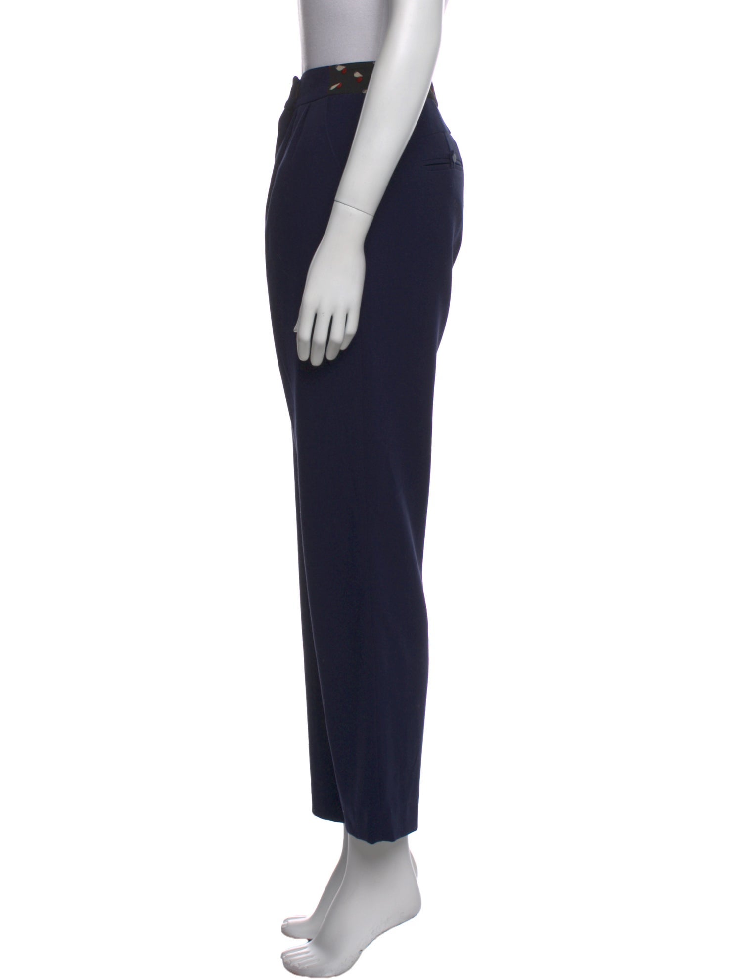 MORINE COMTE MARANT Straight Leg Pants