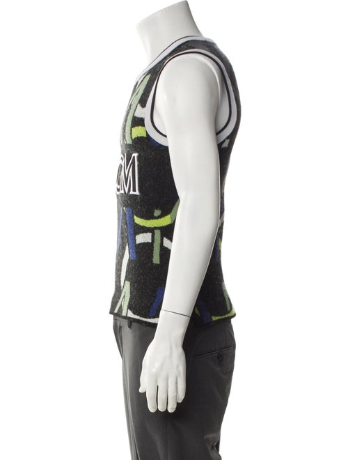 MCM x Puma Printed Crew Neck T-Shirt