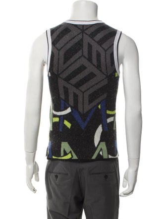 MCM x Puma Printed Crew Neck T-Shirt