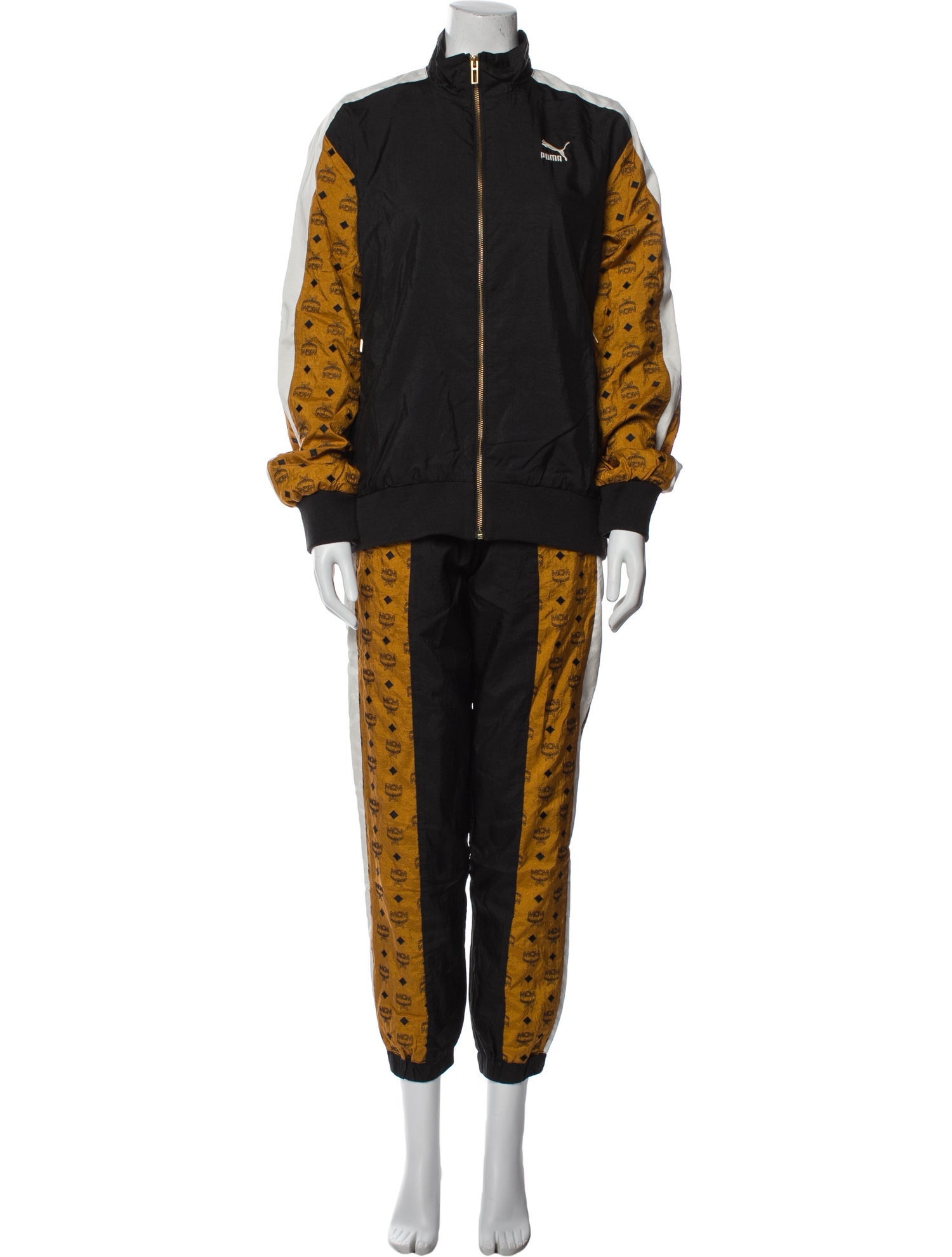 MCM x Puma Nylon Printed Pant Set