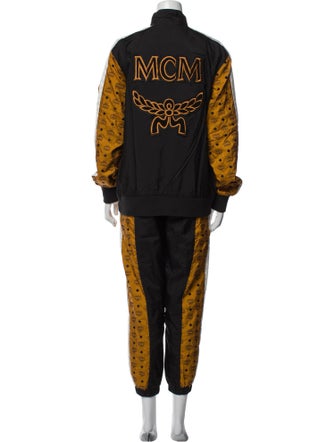 MCM x Puma Nylon Printed Pant Set