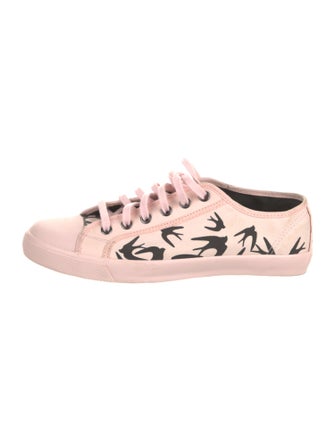 McQ Alexander McQueen x Puma Canvas Printed Sneakers