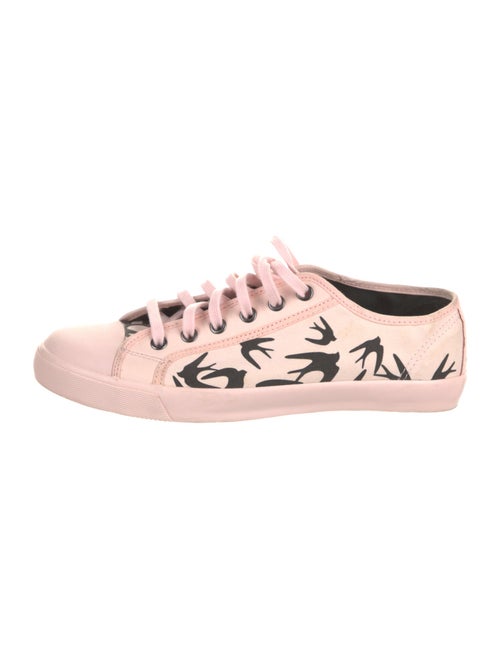 McQ Alexander McQueen x Puma Canvas Printed Sneakers