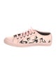 McQ Alexander McQueen x Puma Canvas Printed Sneakers
