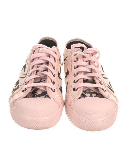 McQ Alexander McQueen x Puma Canvas Printed Sneakers