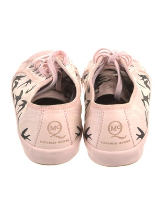 McQ Alexander McQueen x Puma Canvas Printed Sneakers