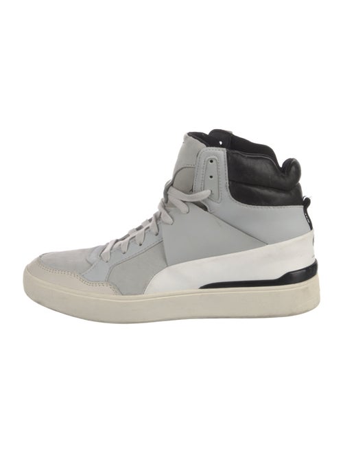 McQ Alexander McQueen x Puma Leather Sneakers