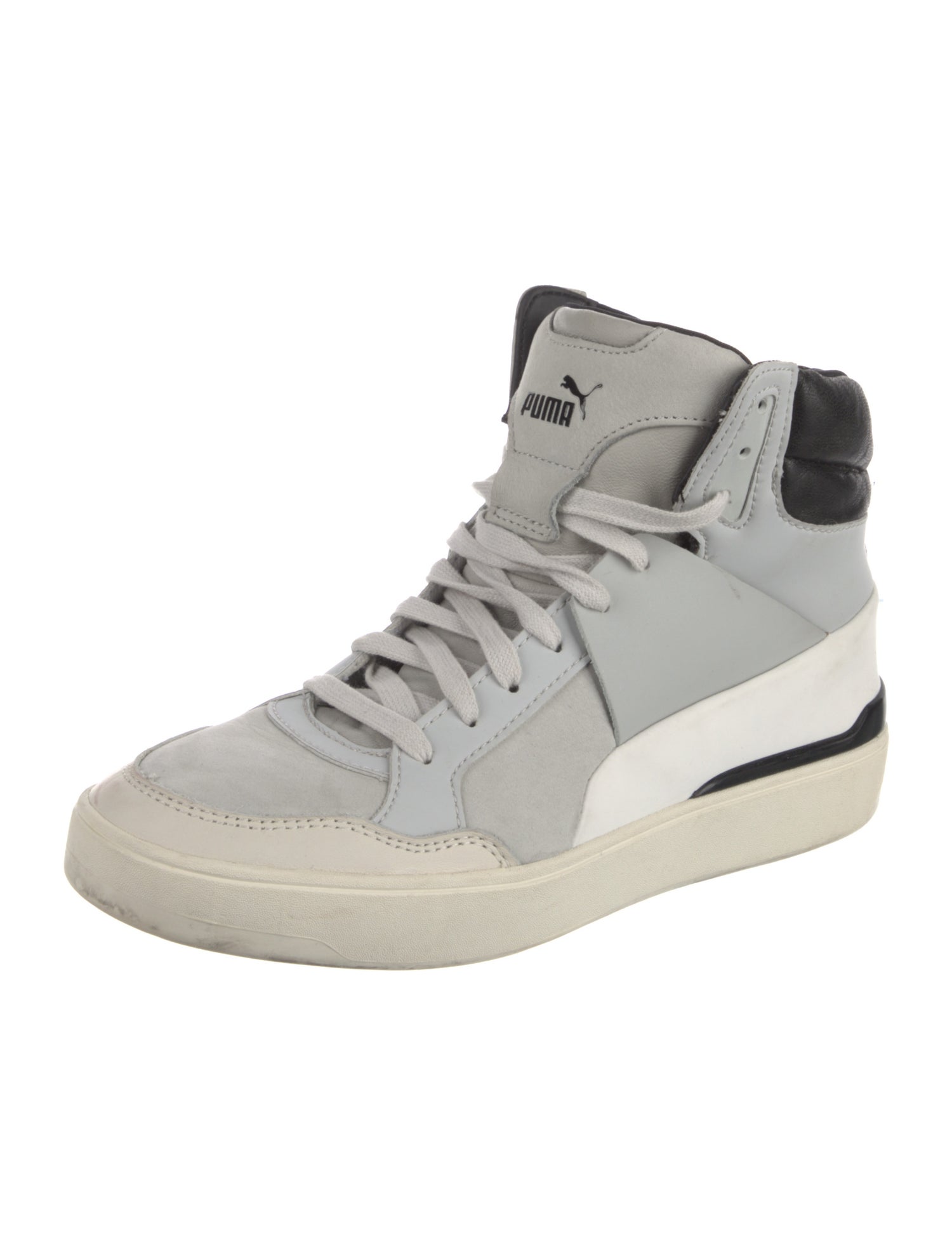 McQ Alexander McQueen x Puma Leather Sneakers