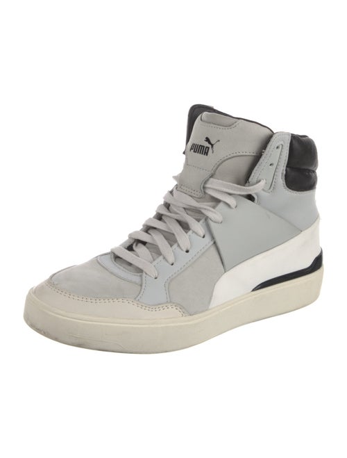 McQ Alexander McQueen x Puma Leather Sneakers