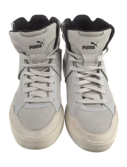McQ Alexander McQueen x Puma Leather Sneakers