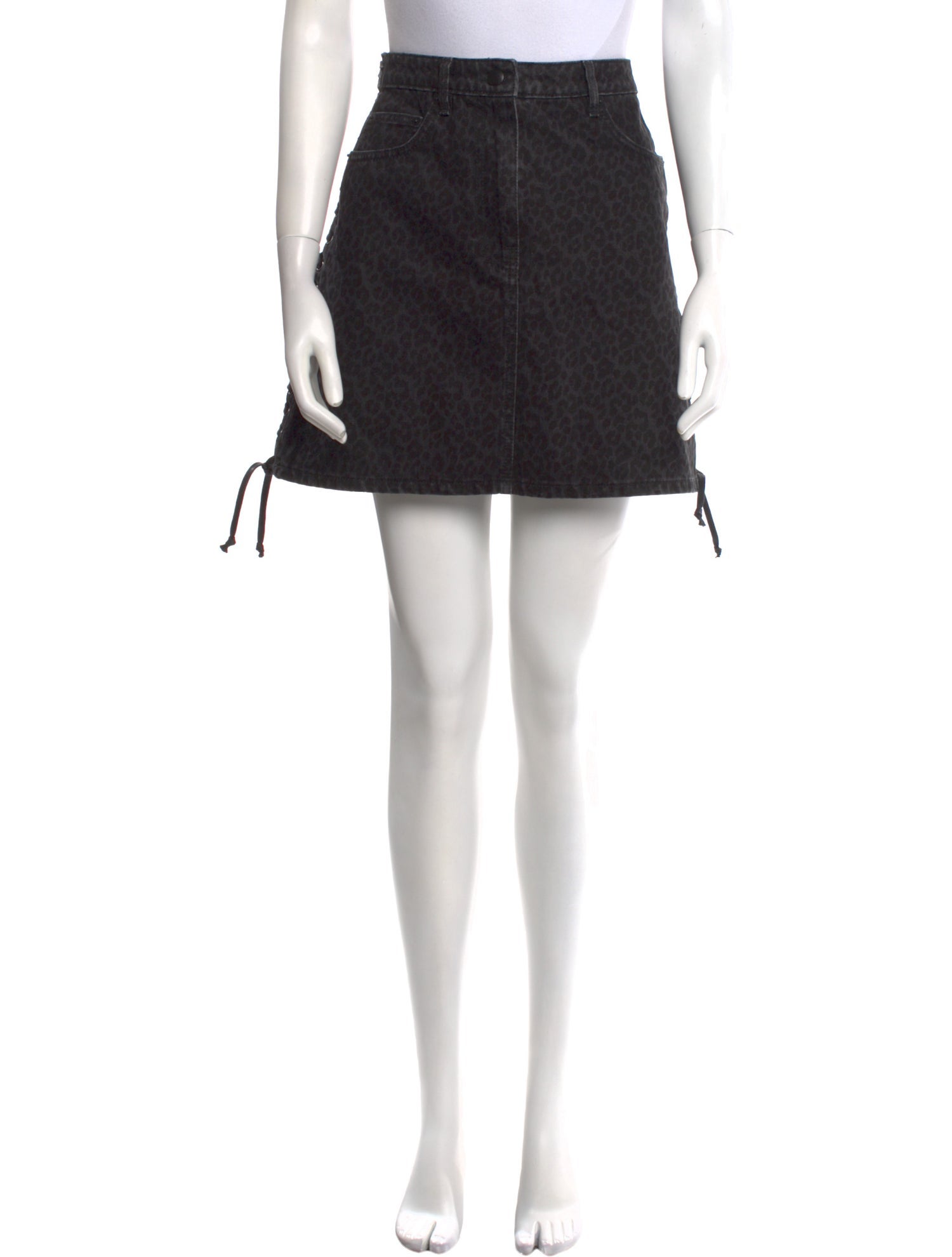 McQ Swallow Mini Skirt w/ Tags
