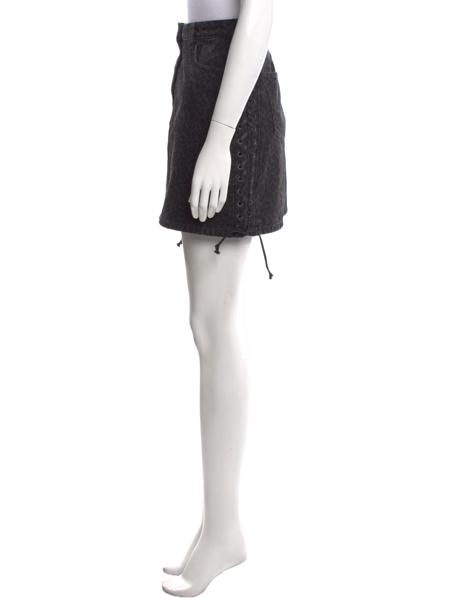 McQ Swallow Mini Skirt w/ Tags
