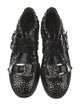 McQ Swallow Ellis Brogues Leather Oxfords