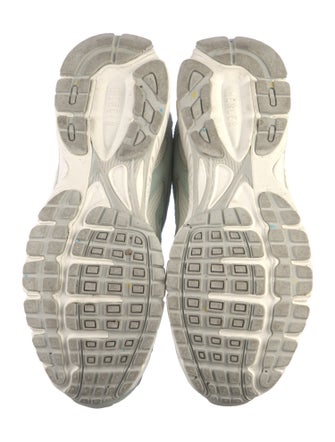 Mercer Collective Suede Colorblock Pattern Sneakers