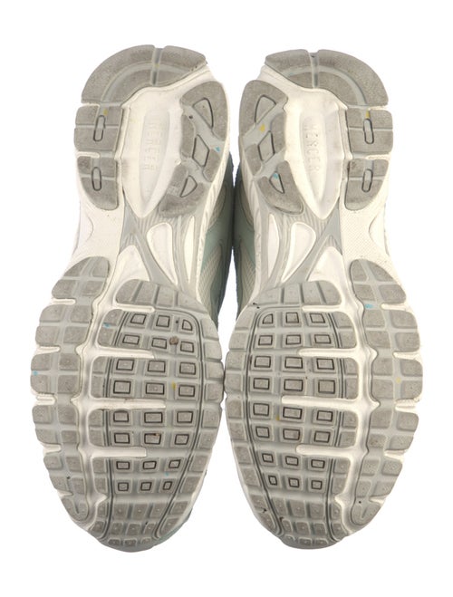 Mercer Collective Suede Colorblock Pattern Sneakers