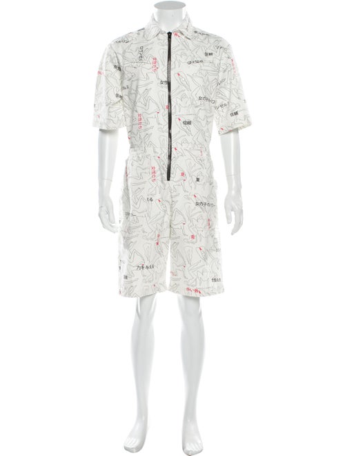 Marcell Von Berlin 2020 Overalls w/ Tags White
