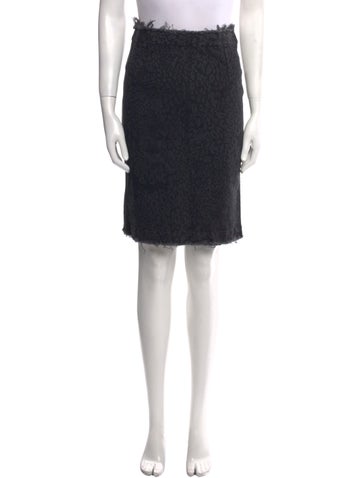 Marcell Von Berlin Skirts Lace Trim Embellishment Knee-Length Skirt S