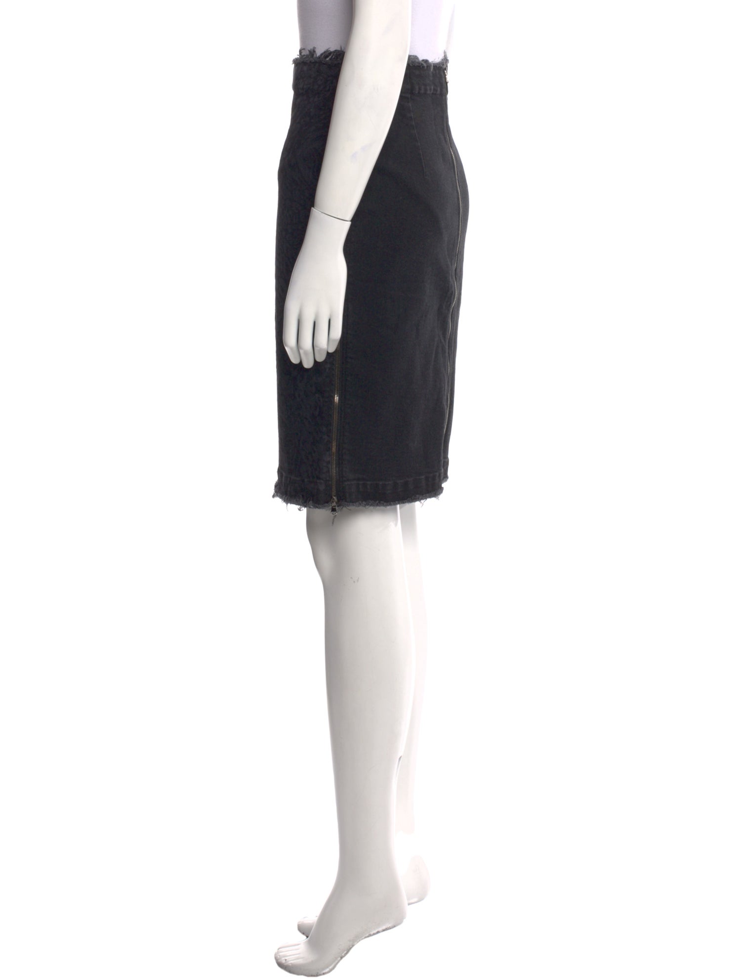 Marcell Von Berlin Lace Trim Embellishment Knee-Length Skirt