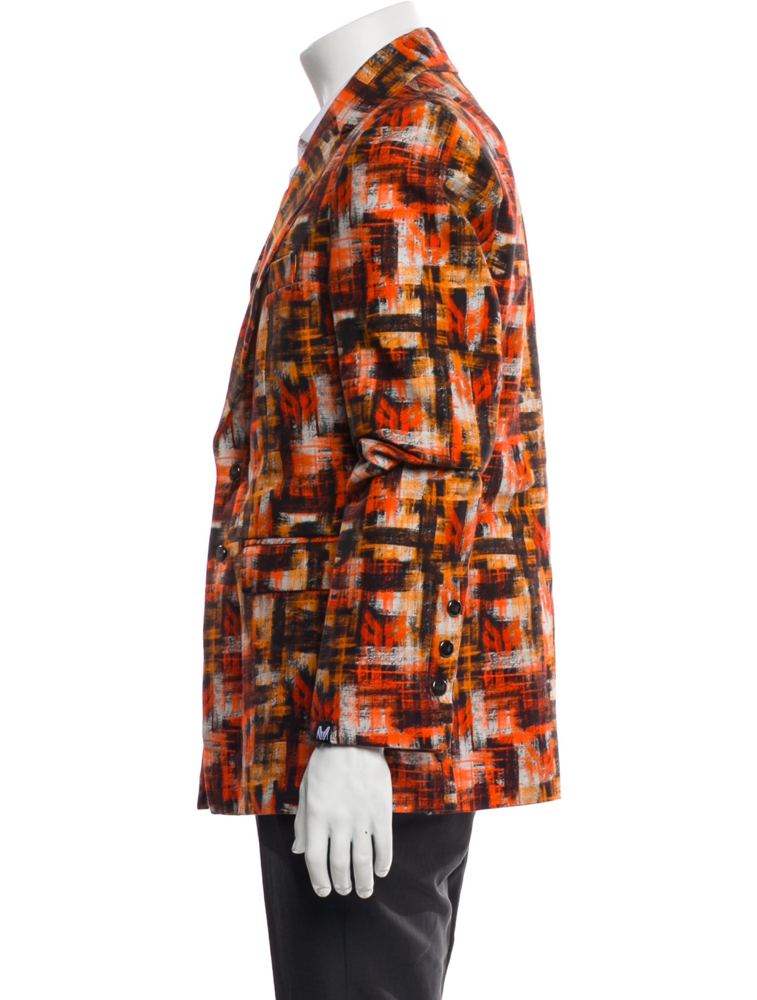 Marcell Von Berlin Printed Blazer w/ Tags