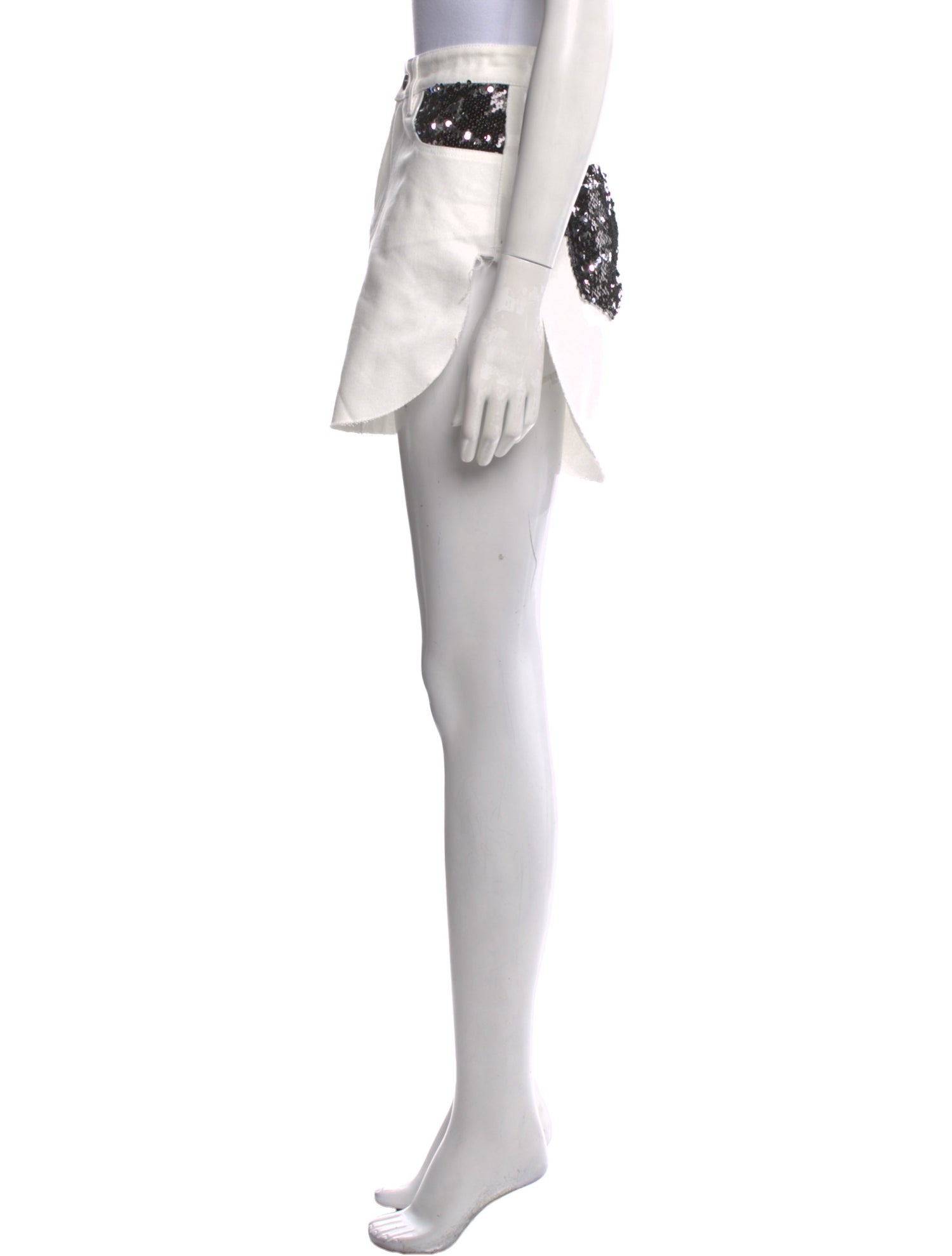 Marcell Von Berlin Mini Shorts