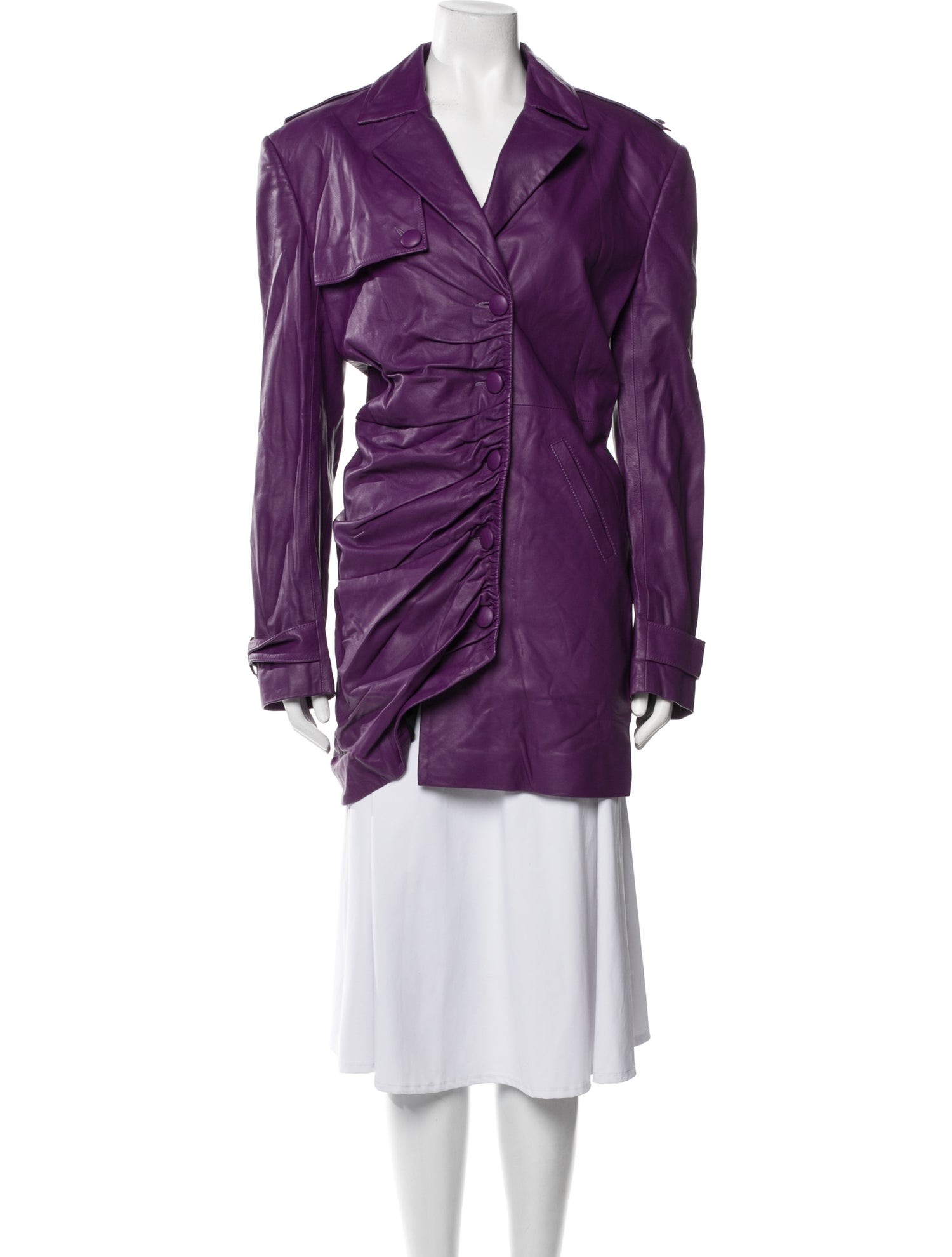 Marcell Von Berlin Silk Coat