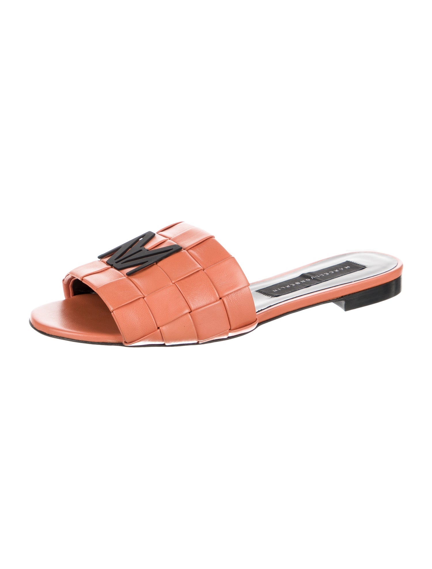 Marcell Von Berlin Leather Slides