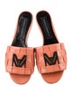 Marcell Von Berlin Leather Slides