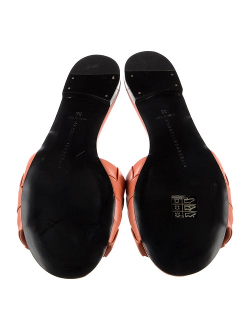 Marcell Von Berlin Leather Slides