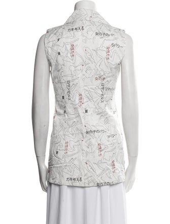 Marcell Von Berlin Printed Vest