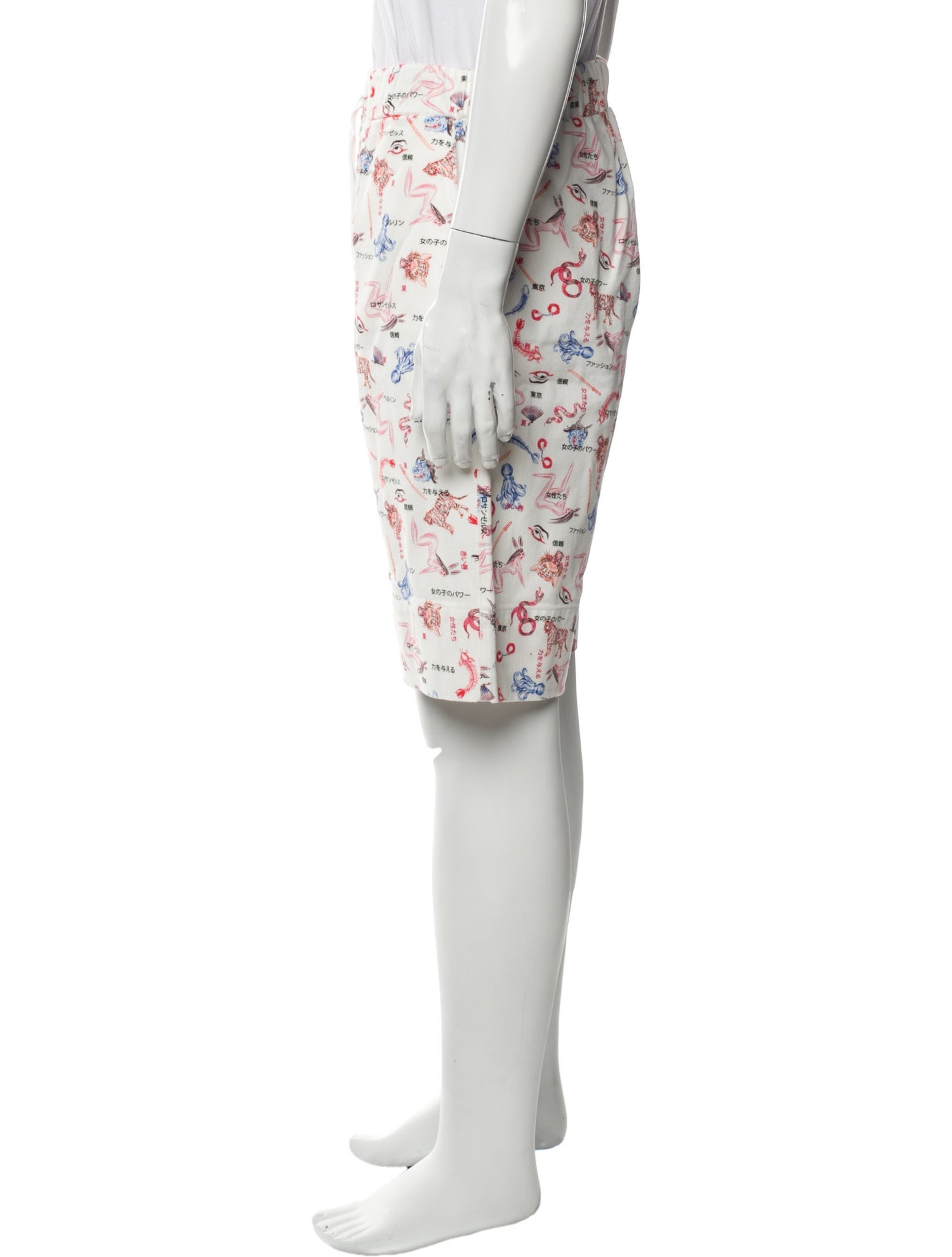 Marcell Von Berlin Printed Jogger Shorts w/ Tags