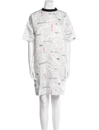 Marcell Von Berlin Printed Mini Dress